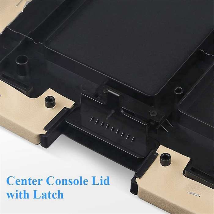 Seat Armrest Cover Center Console Lid with Latch for 20864151 20864154 20864153 C
