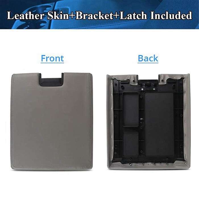 Seat Armrest Cover Center Console Lid with Latch for 20864151 20864154 20864153 B