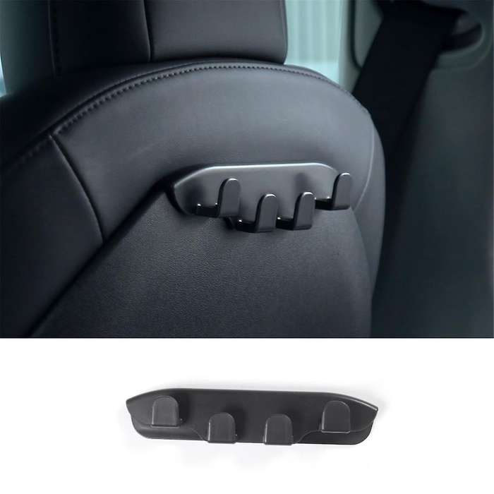 Seat Back Hook for Model Y 2017-2024, Headrest Hooks Car Bag Hook Stylish Back Seat Hanger Accessori