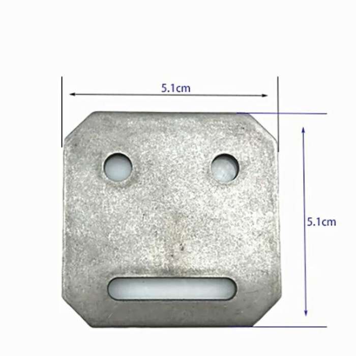 Seat Hinge Set for Club Car Club Car DS1979-Up Golf Cart - 1012412 Golf Trolley Accessories