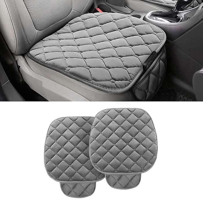 Seat Cover for Car, 2 Pack Car Front Seat Protector,Universal Seat Cushion,Car Interior Accessories