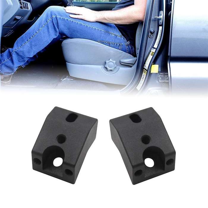 Seat Jack Seat Spacer Seat Lift Device for 4runner 05-22 Black