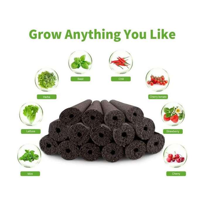 Seed Pod Kit, Hydroponics Garden Accessories for Growing System, Plant Pod Kit Garden Accessories