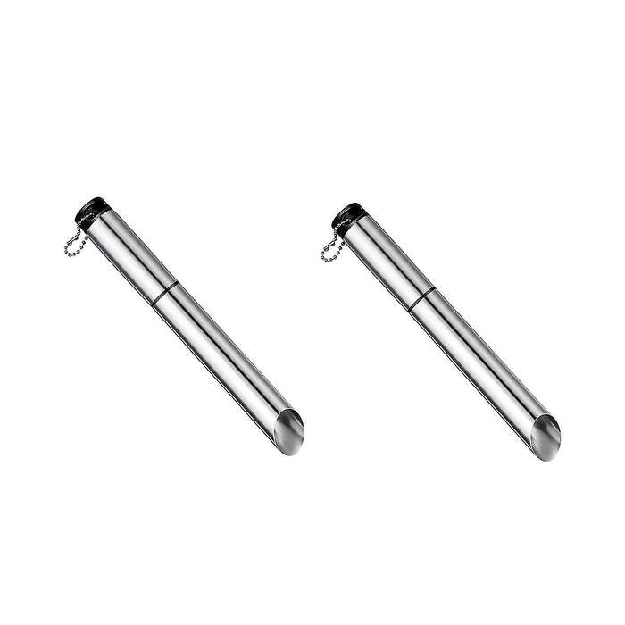 Seed Planter Tool, Stainless Steel Dibber Garden Tool Garden Bulb Planter Manual Hole for Gardening