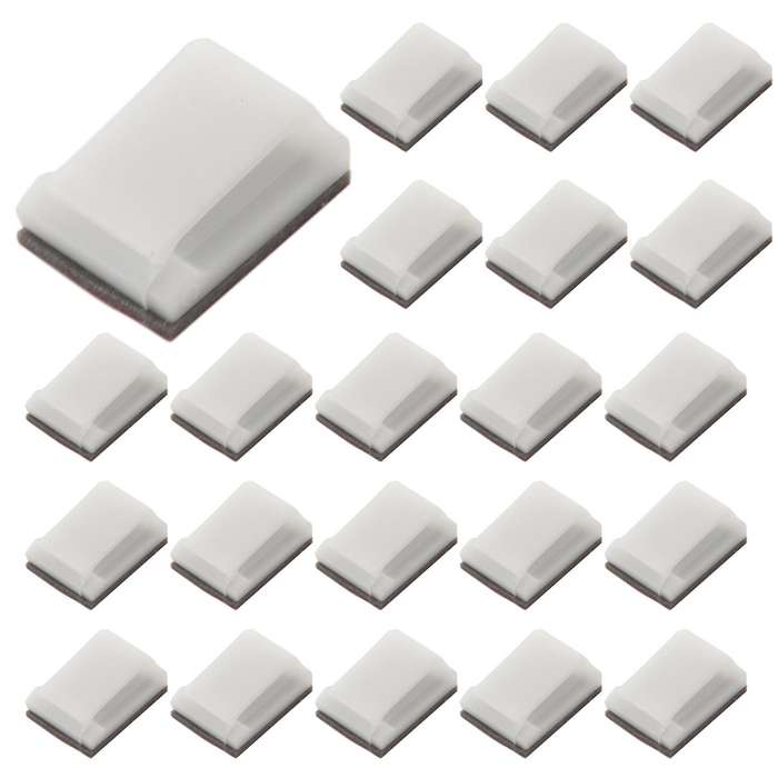 Self-Adhesive LED Strip Light Mounting Brackets and Clips,LED Light Strip Clips,LED Strip Light Hold