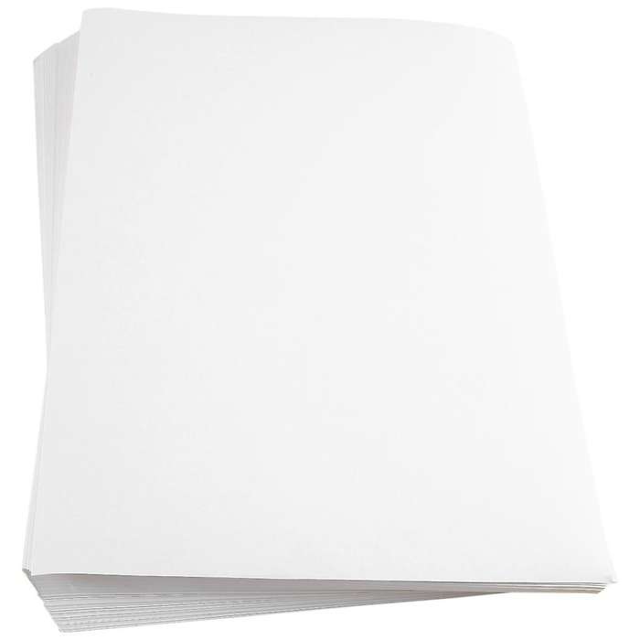 Self-adhesive Labels 100 Sheets White Printable Universal Adhesive Labels (210 X 297 Mm)