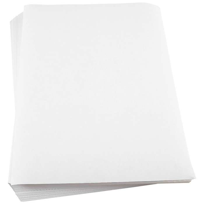 Self-adhesive Labels 100 Sheets White Printable Universal Adhesive Labels (210 X 297 Mm)