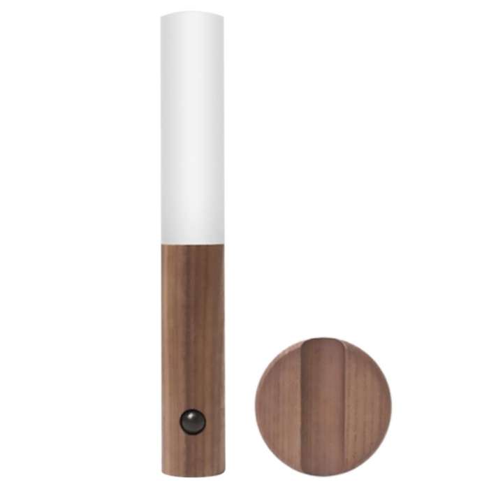 Sensor Night Light USB Rechargeable Smart Night Light Corridor Wall Sconce Induction Lamp for Bedroo