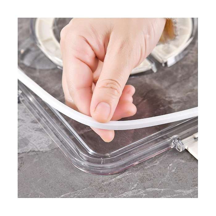 Separate Refrigerator Storage Box Plastic Freezing-refrigerated Portable Vegetable Fruit Container f