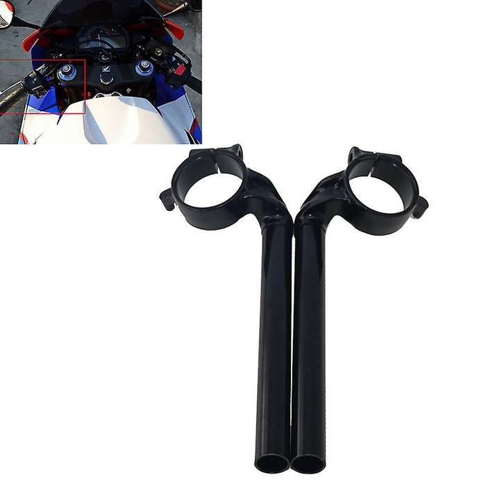 Separating Handle Bar Handlebars Clipons Clip on Ons for CBR600RR CBR600 RR 600 RR 2005 2006 05 06 M