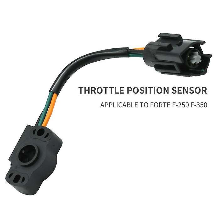 Sensor Throttle Position Sensor for E-150 E-250 E-350 Econoline F350 E6TF9B989AA E5AF9B989AA
