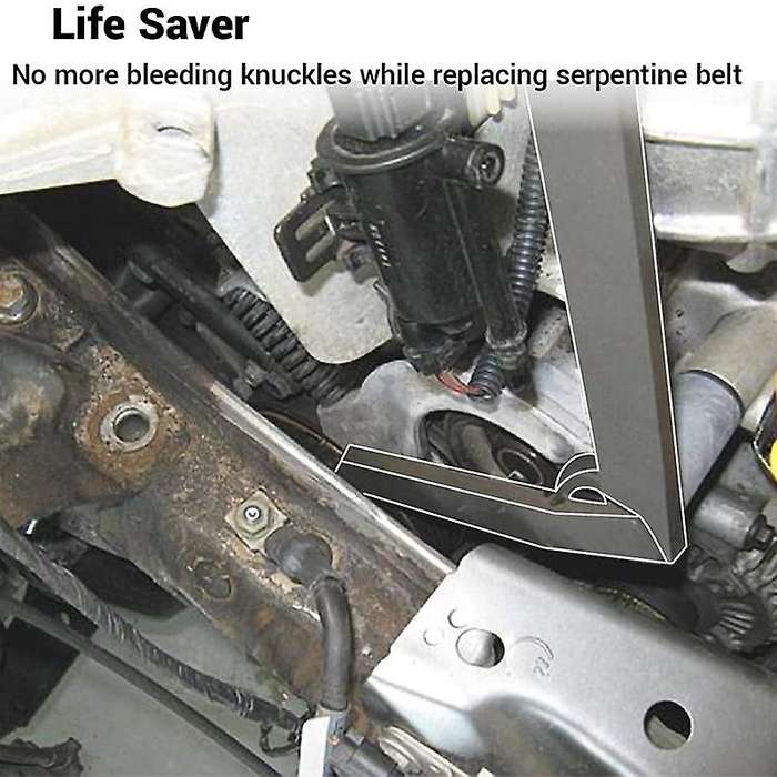 Serpentine Belt Removal Tensioner Tool R52 R53 for - W11 Supercharged Engine