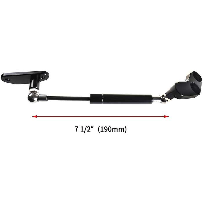 Set Aluminum Anodized Door Opener Kits for X3 2017-2020 Accessories Black