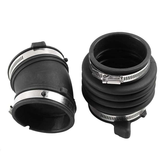 Set of 2 Air Intake Hose Tube Duct Boot for M35 M45 2006-2009 V6 3.5L 16576-EG00A