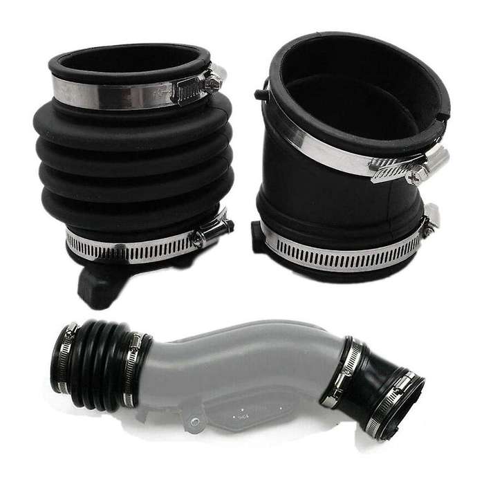 Set of 2 Air Intake Hose Tube Duct Boot for M35 M45 2006-2009 V6 3.5L 16576-EG00A
