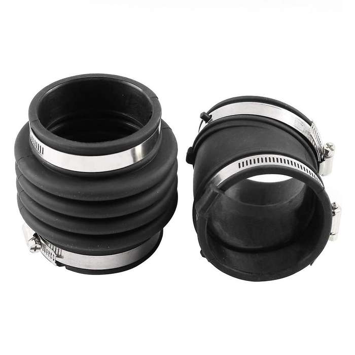 Set of 2 Air Intake Hose Tube Duct Boot for M35 M45 2006-2009 V6 3.5L 16576-EG00A