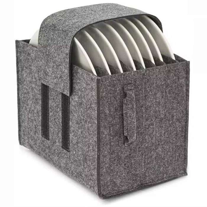 Set Of 2 Motorhome Plate Holders, Motorhome Plate Holder, Felt Cup Holder, Camping,felt Cup Holder