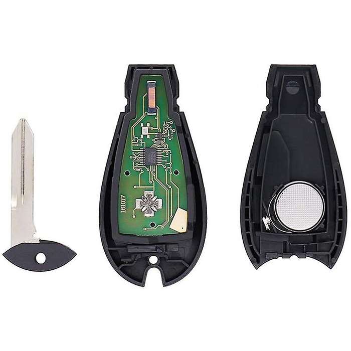 Set of 2 Keyless Remote Car Key Fob for 2008-2016 or 2008-2016 Grand Caravan M3N5WY7 M3N5WY783X