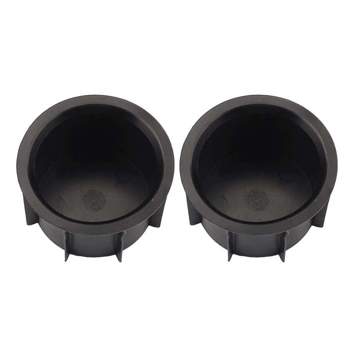 Set of 2 Front Dashboard Drink Cup Holder Assembly Compatible with for 2007-2014 5616-35010