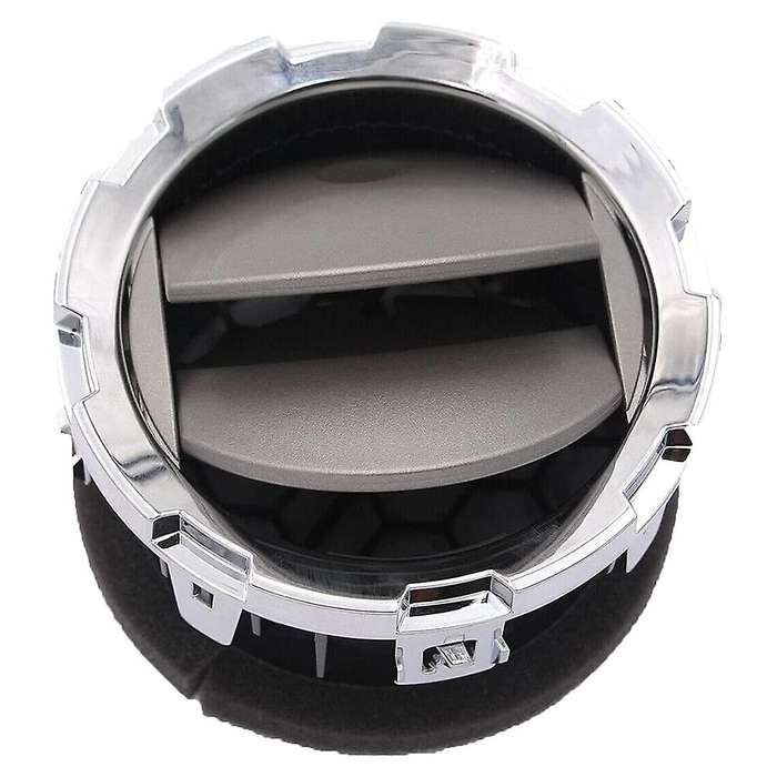 Set of 2 Dash Board /HVAC Vent Fits for 11-16 F-450 F-550 (Chrome), DC3Z-19893-, 75302C-2