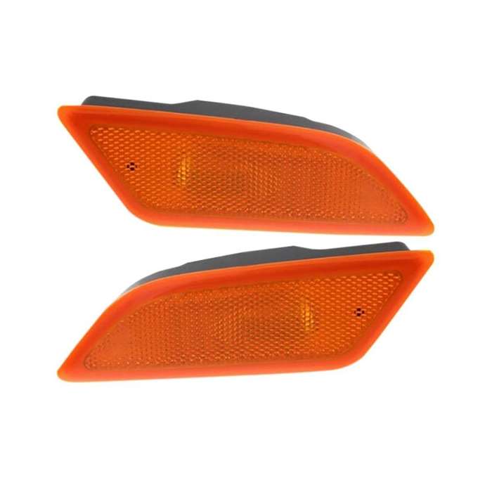 Set Of 2 Side Markers Corner Lamp Parking Light Cornerlight for W204 2012-2015 Us 2049067401 204906