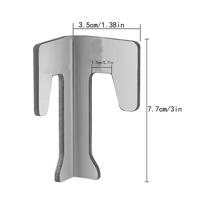 Set of 3 Fire Plates Spacers Universal Spacer Fire Barrel Stainless Steel Spacers for Fire Plates Fi