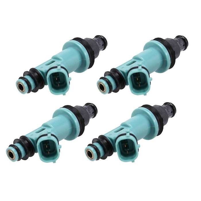 Set of 4 Car Fuel Injector Nozzle 23250-46090 for GS300 IS300 SC300 1998-2005 842-12268, 195500-332