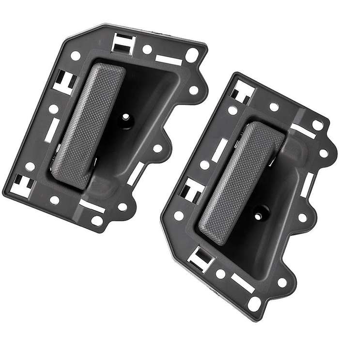 Set of 4 Inside Interior Door Handle Set for 2005-2011 Grand Gray(Front Rear Left Right 4 Doors)