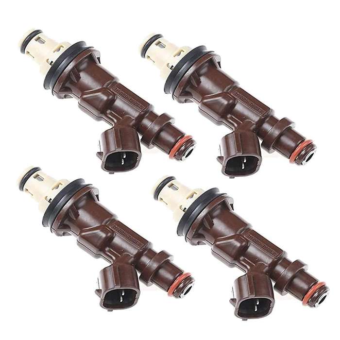 Set of 4 Fuel Injector 23250-62040 23209-62040 for 4Runner 3.4L V6 1994-2004 842-12251 2325062040