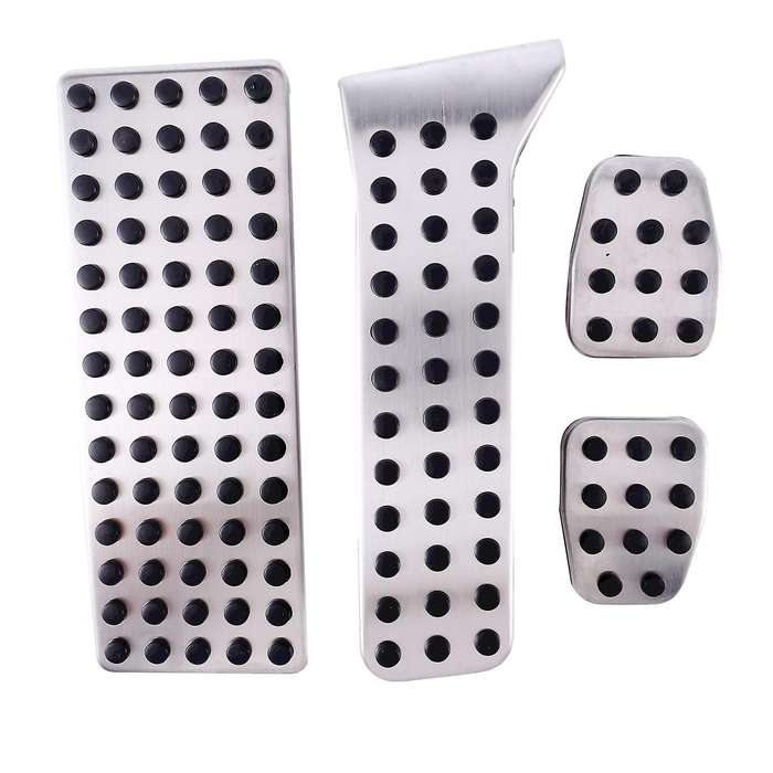 Set Pedal Pads Auto Interior Inner Foot Rest Gas for 2 3 6 CX3 CX4 CX5