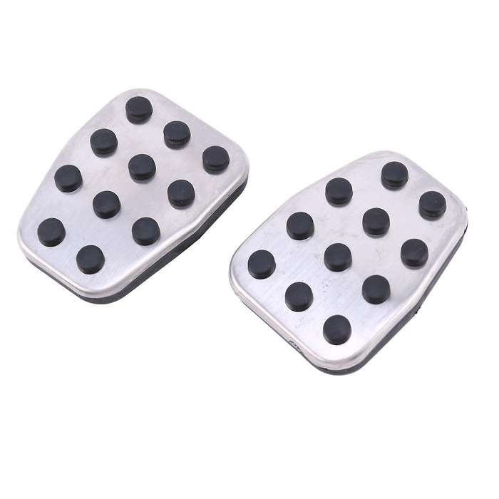 Set Pedal Pads Auto Interior Inner Foot Rest Gas for 2 3 6 CX3 CX4 CX5