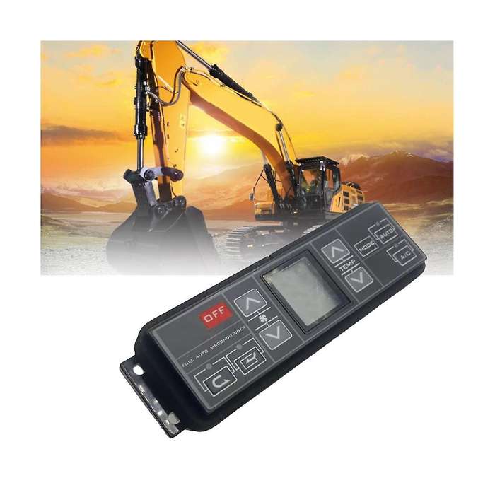 Sg146570-a070 Excavator Air Conditioning Control Panel for Tosd Excavator A/c Controller Switch Ass