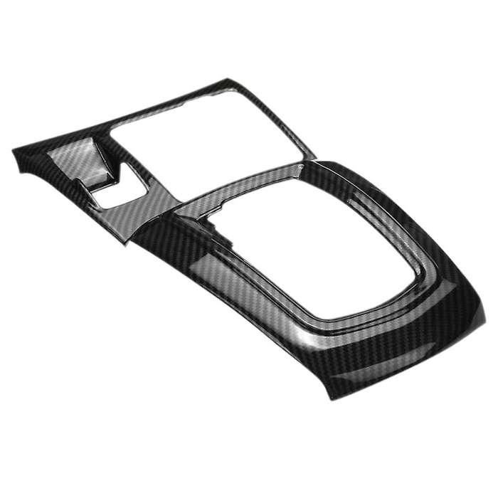 Shift Box Panel Cover Interior Trim Molding Cup Holder Trim Cover for J11 2014-2018 Carbon Pattern