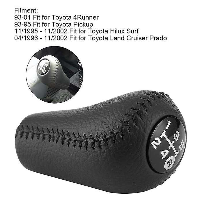 Shift Knob 5 Shifter Knobs Handball Shift Lever for 4Runner Pickup Prado 33504-20120-C0