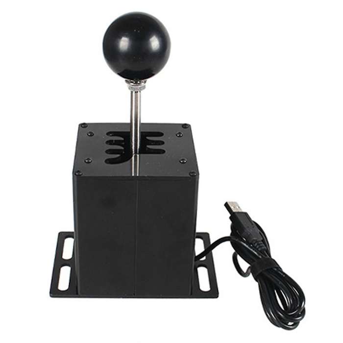 Shift Lever for G27 G29 G25 for T300RS/GT Shift Knob for ETS2 Simracing Racing Game Shift(A)