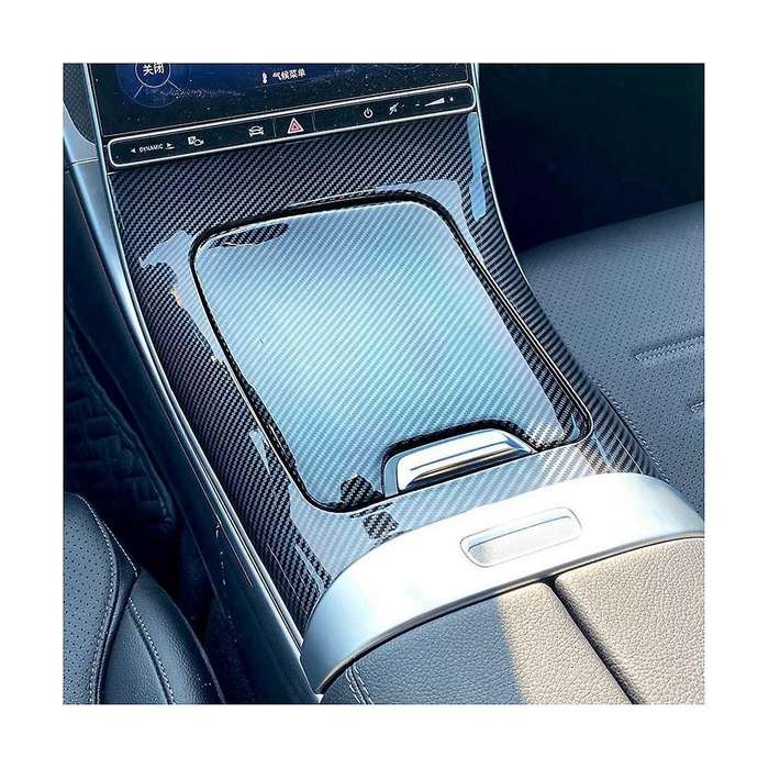 Shifter Panel Center Control Trim Panel Shifter Trim Frame Car for C-class W206 C200 C260 C300 2022