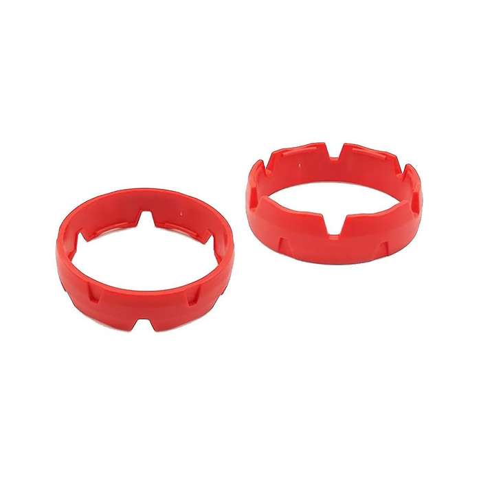 Shock-Absorbing Anti-Wear Ring Shock-Absorbing Protective Ring Anti-Wear Sleeve for Red