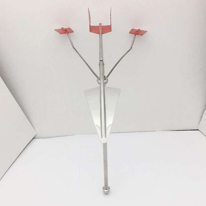 Ship Stainless Steel Wind Direction Indicator Weather Vane Practical Anti Corrosion Durable Measurin
