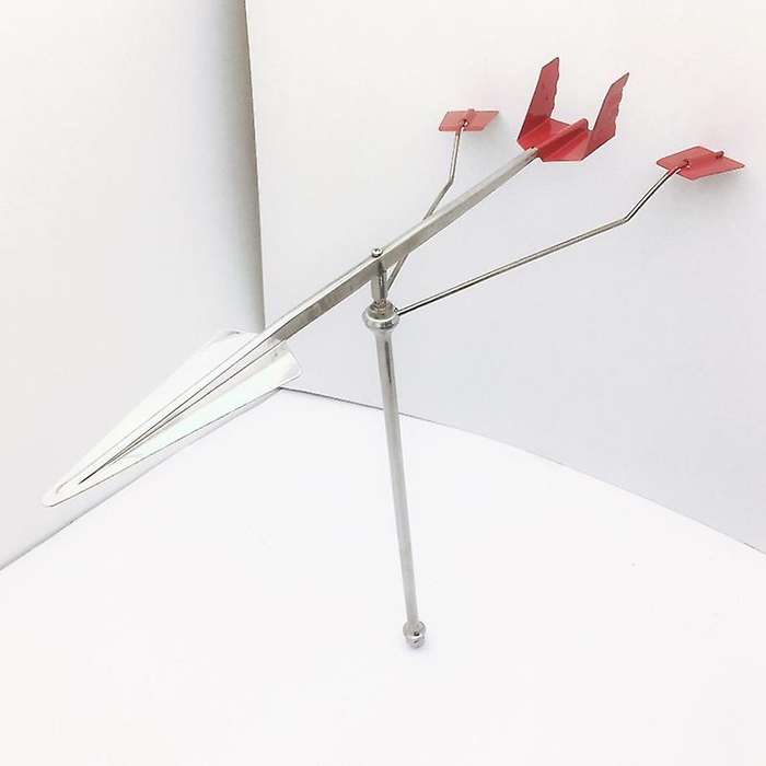 Ship Stainless Steel Wind Direction Indicator Weather Vane Practical Anti Corrosion Durable Measurin