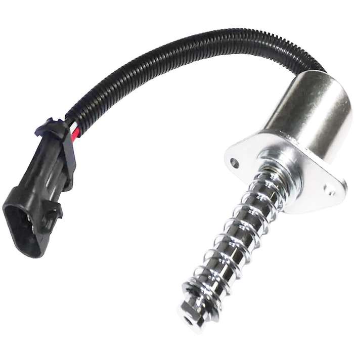 Shut Off Solenoid 12V Stop Solenoid for S150 S160 S175 S185 S205 S250 S300 6681512 7136559 Traction