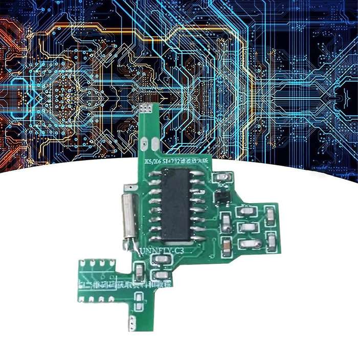 SI4732 Modification Module Filter Amplified Version for UVK5/UVK6 Intercom Modification Module