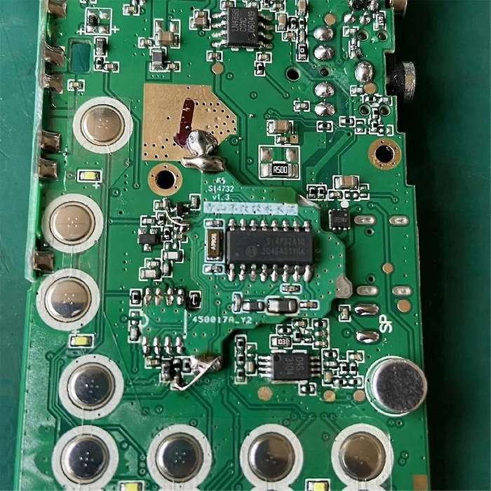 SI4732 Radio Modification Module for UVK5/UVK6 ShortWave FM Function Modification Module Dual Antenn
