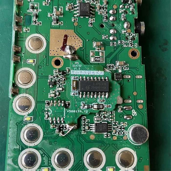 SI4732 Radio Modification Module for UVK5/UVK6 Short Wave FM Modification Module+2XDonut Antenna