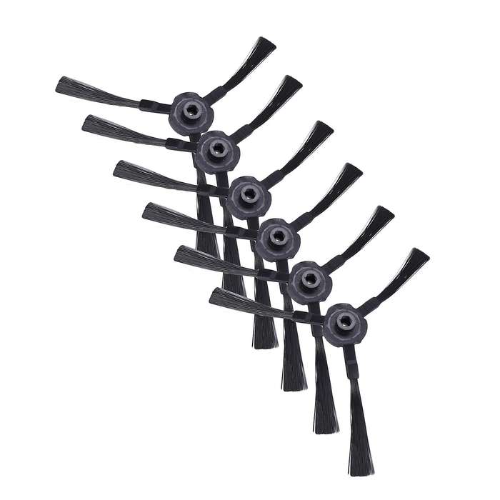 Side Brush (3 Right+3 Left) for Ilife A4 A6 A4S V3S V3L V3S Pro V5 V50 V5S V5S Pro X5 T4 X430 X432