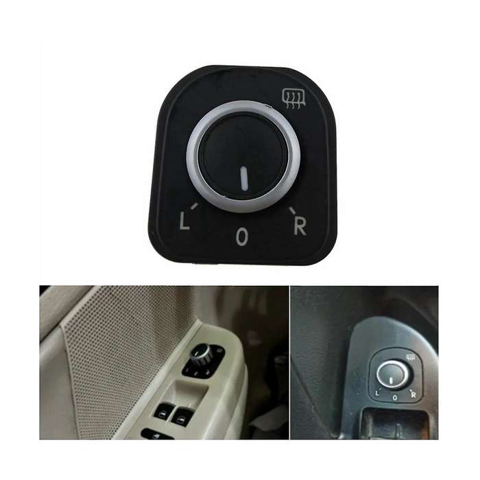 Side Mirror Control Adjust Switch Knob Switch 5ND959565B 5ND 959 565B Golf MK5 MK6 B6