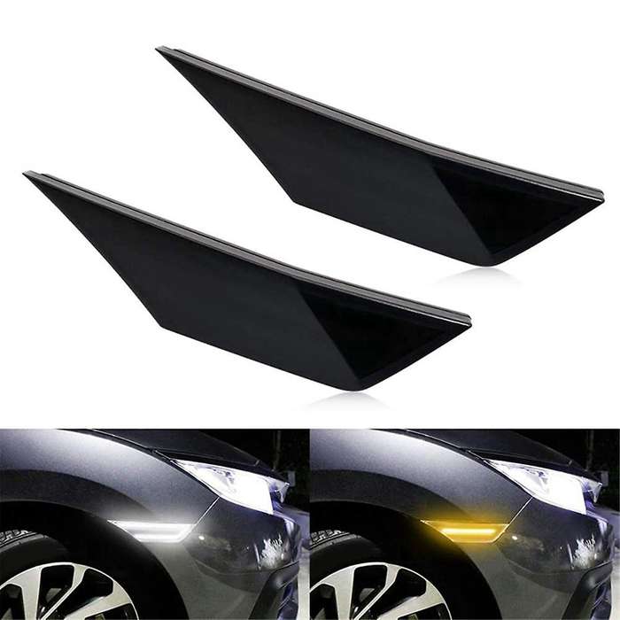 Side Marker Lights Dynamic Flow Sequential Turn Signal Lamps for 10Th 16-2021 34350-TET-H01, 34300-T