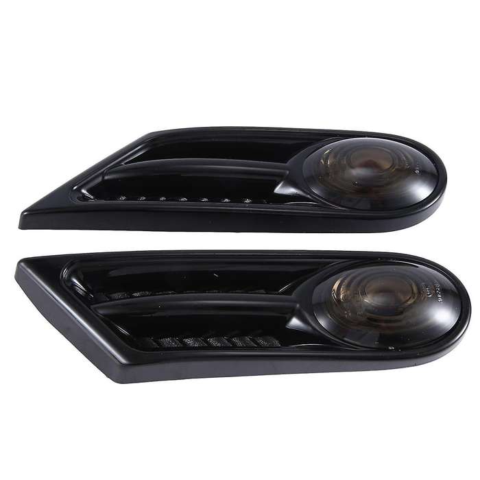Side Marker Light Front Light Indicator Light for R56 R57 07-13 Black