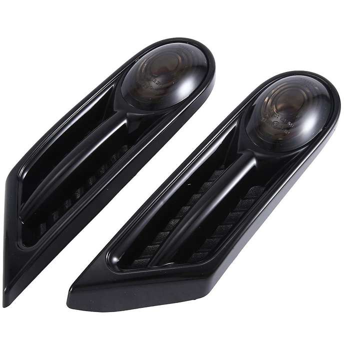 Side Marker Light Front Light Indicator Light for R56 R57 07-13 Black