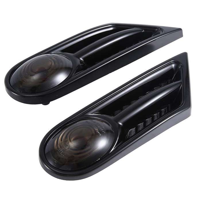 Side Marker Light Front Light Indicator Light for R56 R57 07-13 Black