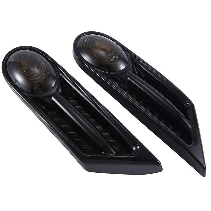Side Marker Light Front Light Indicator Light for R56 R57 07-13 Black
